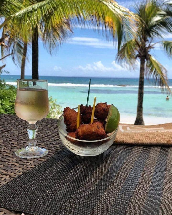 Gwada Cocoon & Blue Lagoon, 2 Studios Cote A Cote Au Manganao A St Francois & Choisissez Le Plus Adapte Saint-Francois  Exteriér fotografie